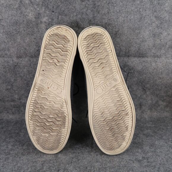 Lamo Shoes Womens 11 Casual Sneaker Chukka Lifestyle Canvas Grey Moc Toe 2 Eye - Picture 9 of 13